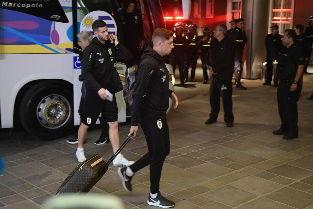 Llegada de Uruguay a Porto Alegre