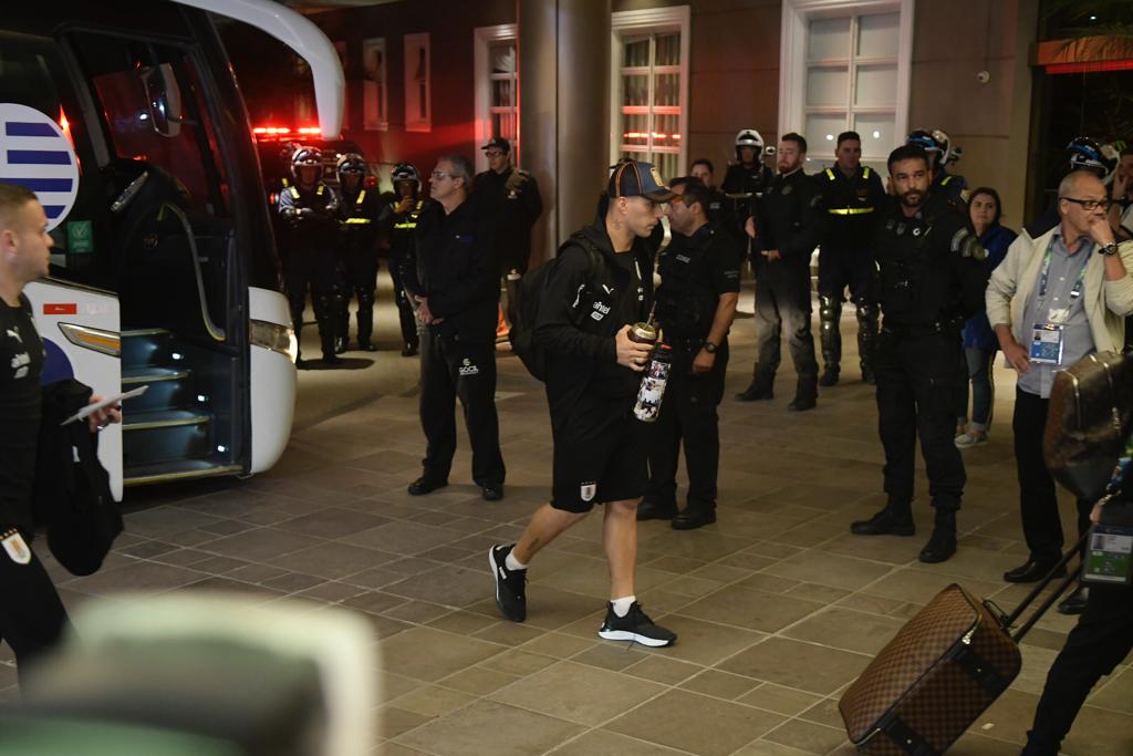 Llegada de Uruguay a Porto Alegre