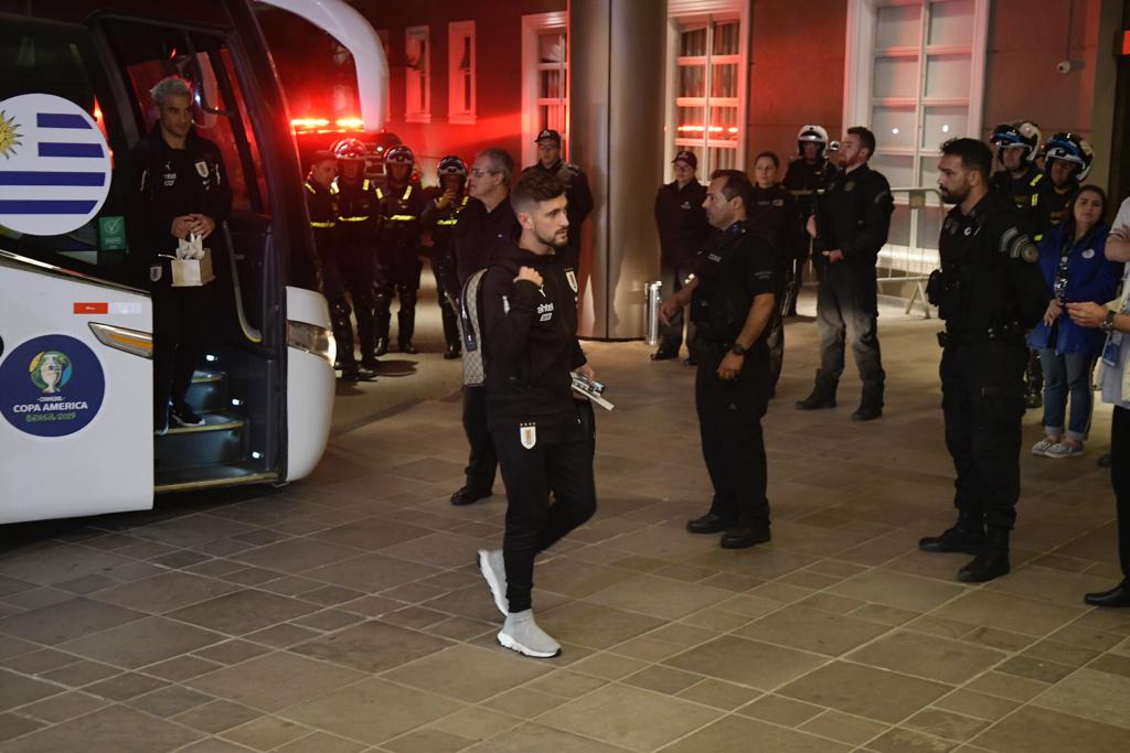 Llegada de Uruguay a Porto Alegre