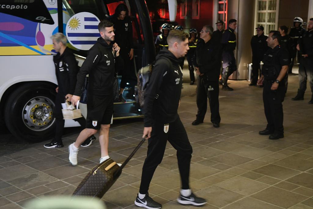 Llegada de Uruguay a Porto Alegre