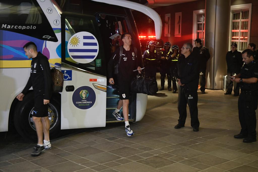 Llegada de Uruguay a Porto Alegre