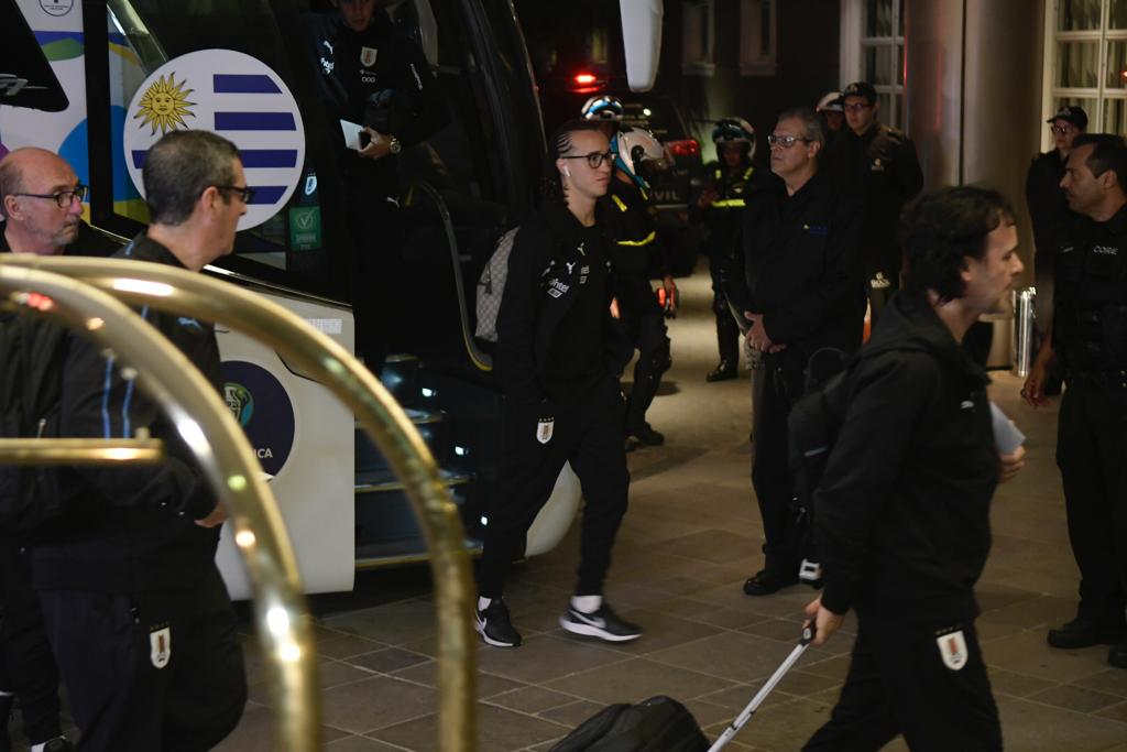 Llegada de Uruguay a Porto Alegre