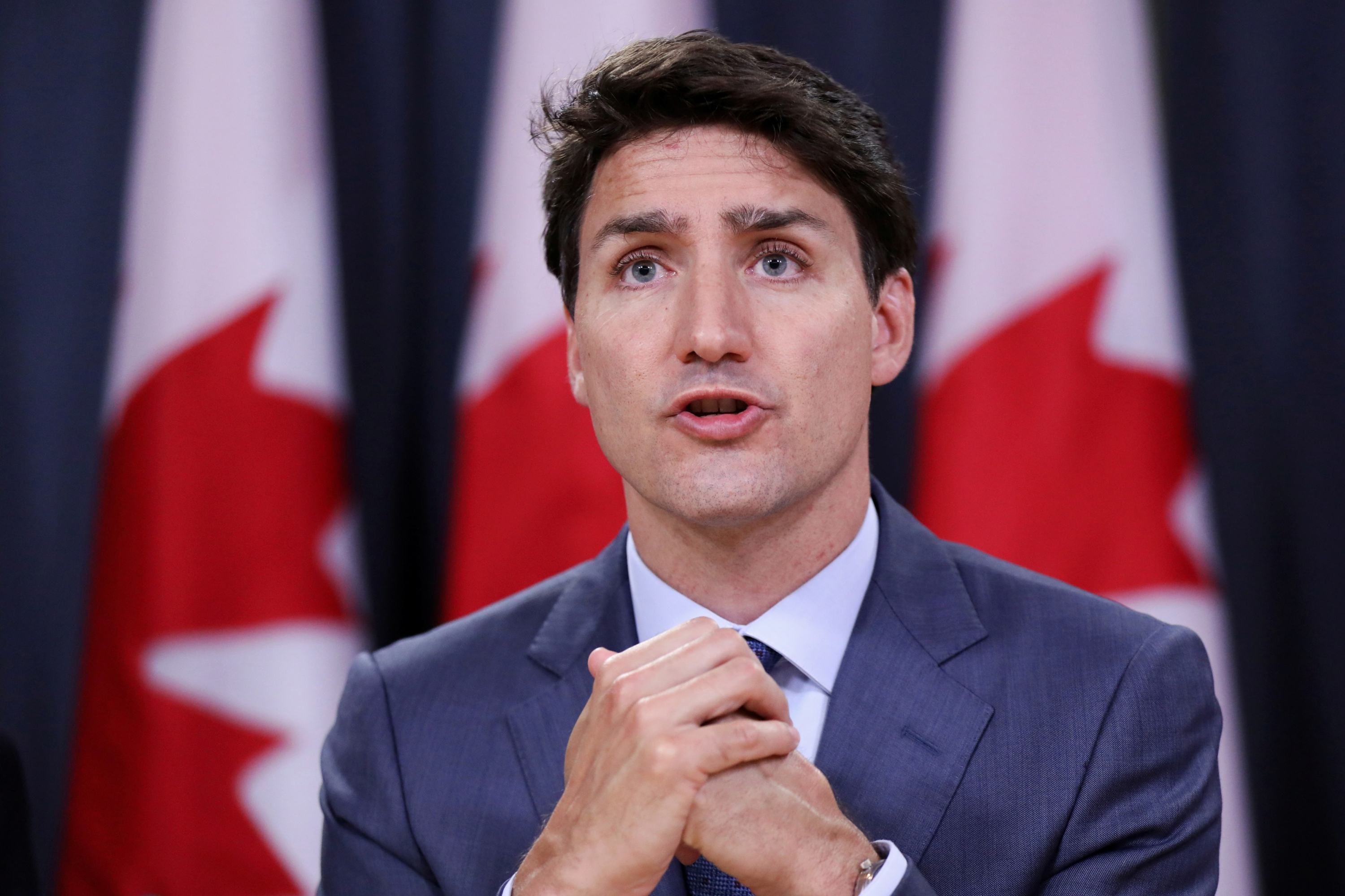 Justin Trudeau. Foto: AFP