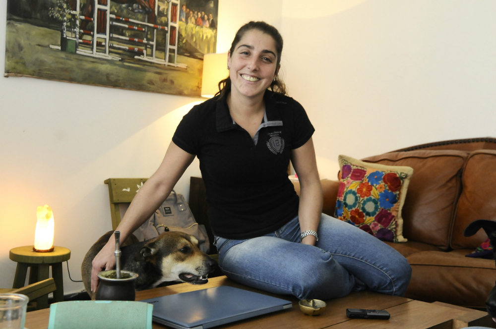 Francis Andreu. Foto: Darwin Borrelli.