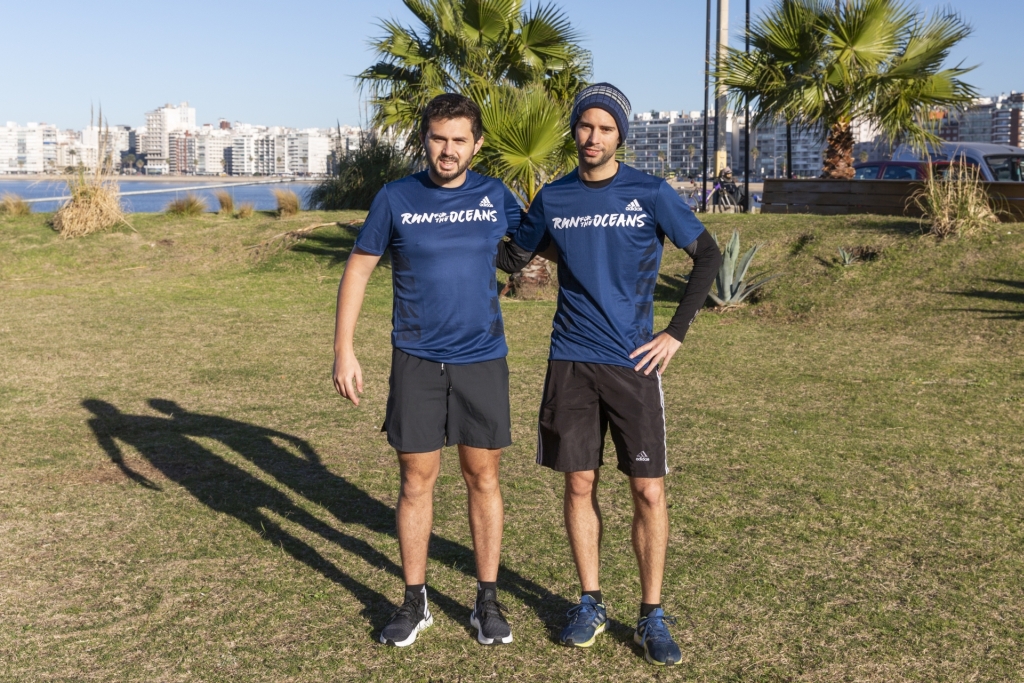 Daniel Rondeau, Pablo Palamarchuk.