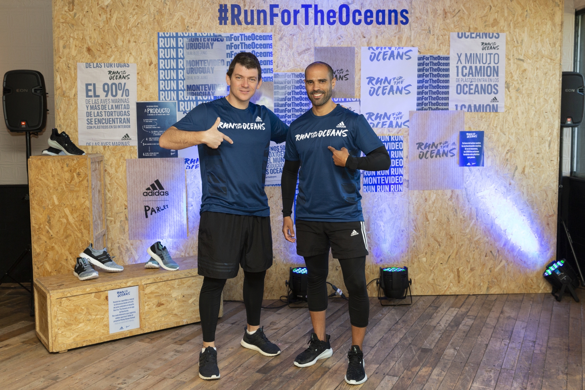 Mariano Francescoli, Fabián Laureiro.