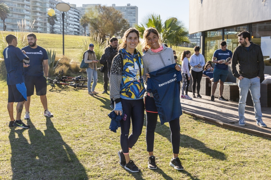 Patricia y Florencia Kalfaian.