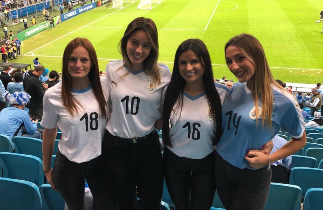 Mujeres de la selección
