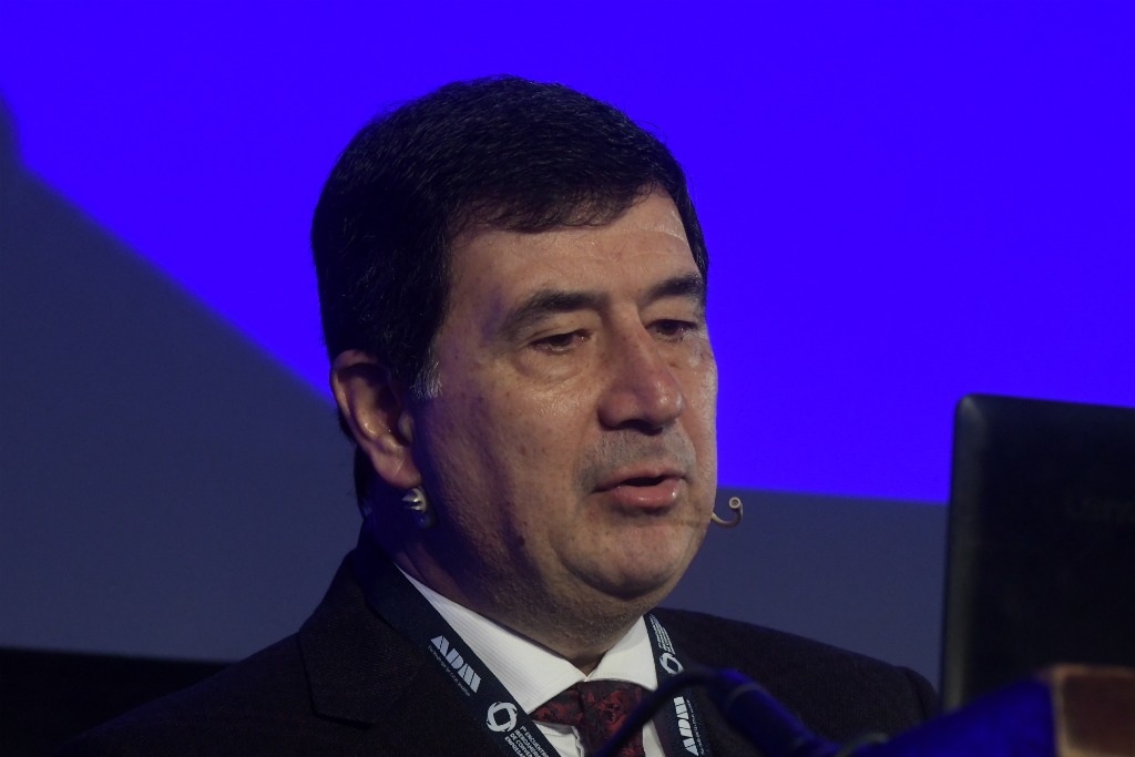 Gerardo Díaz, presidente de CAME Argentina. Foto: Francisco Flores