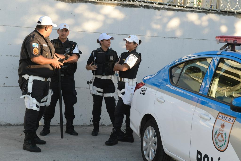 Hinchas de Uruguay y Chile en la Copa América 2019
