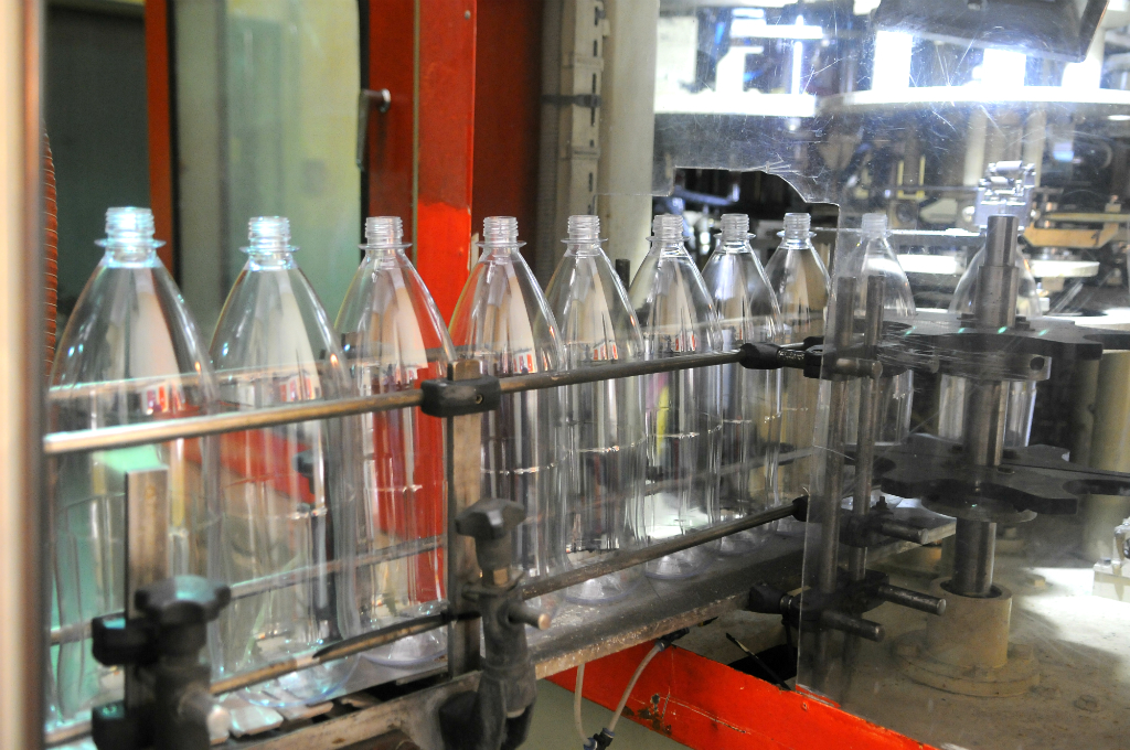 Envases de plástico. Foto: Archivo El País