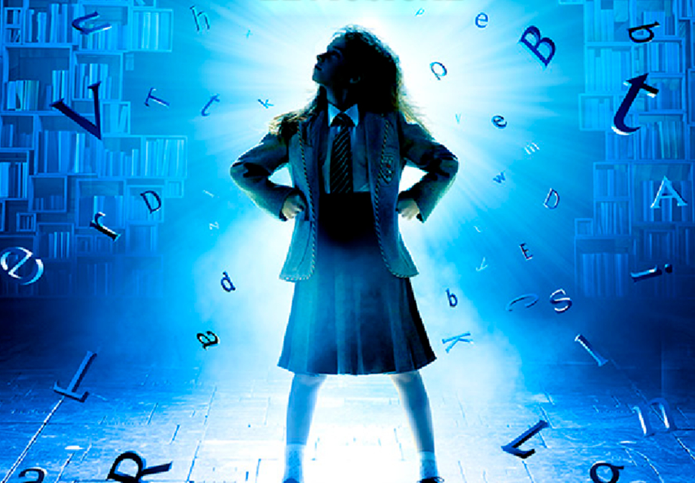 Matilda, el musical estará en La Trastienda en estas vacaciones de julio. Foto: Difusión