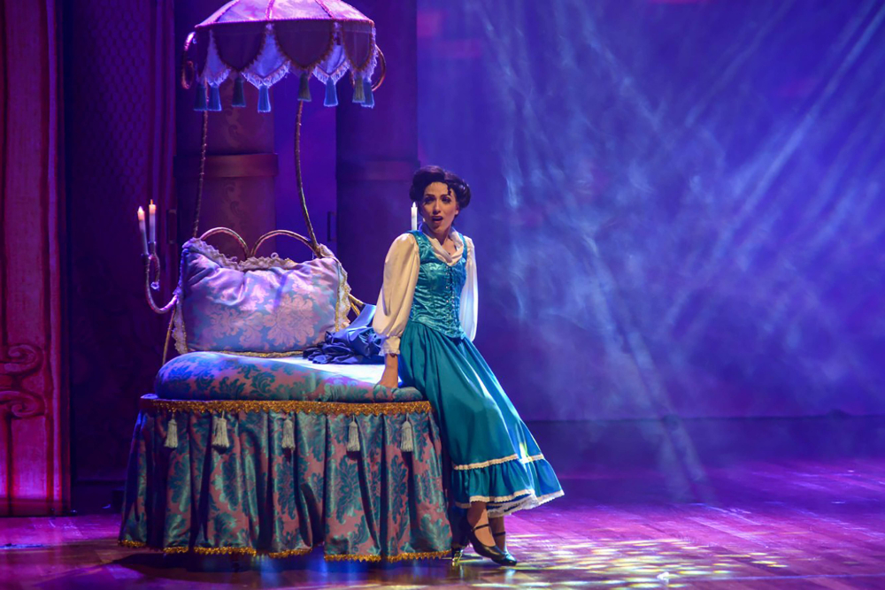 Una producción brasileña de La bella y la bestia llega al Teatro Metro. Foto: Difusión