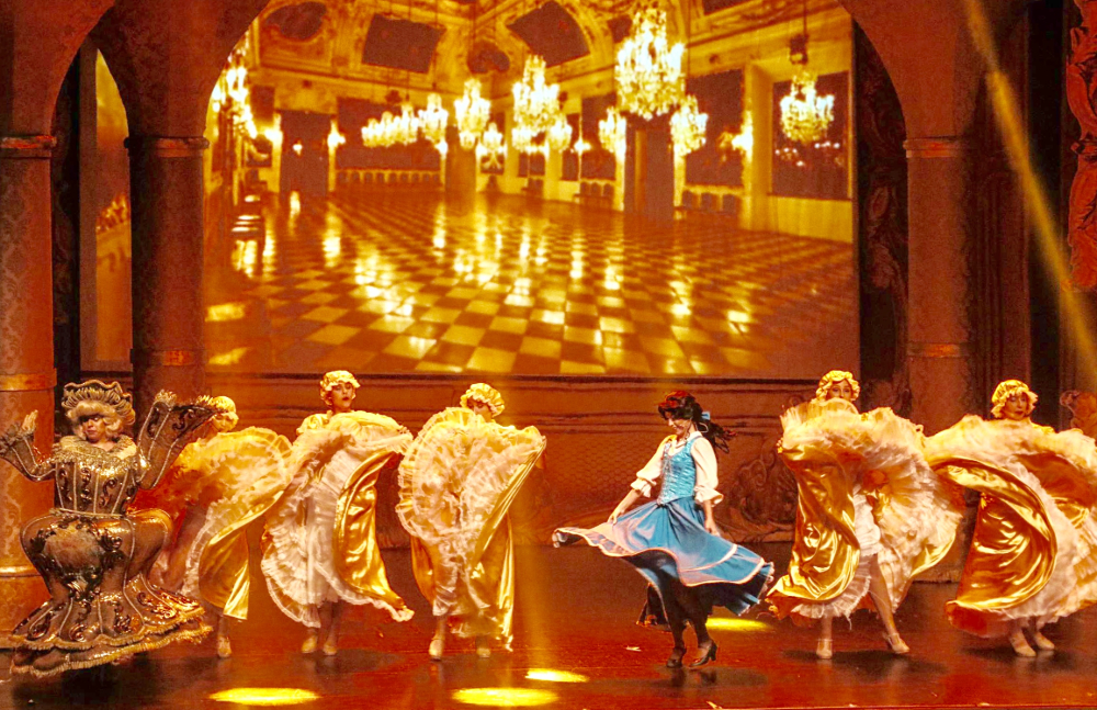 La bella y la bestia. Foto: Difusión