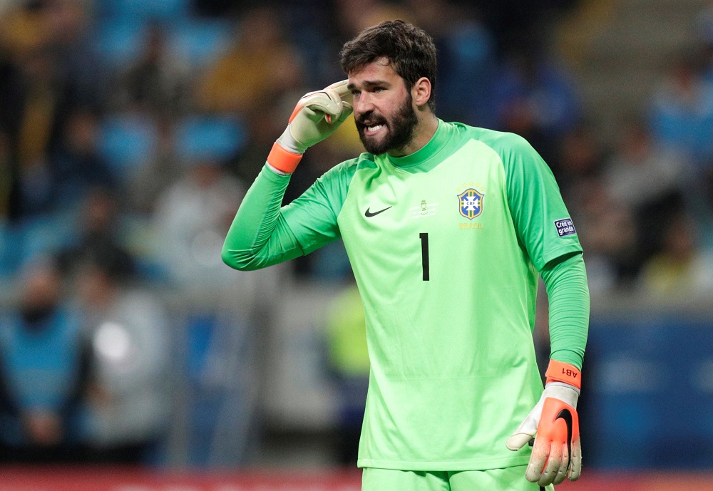 Alisson Becker en Brasil