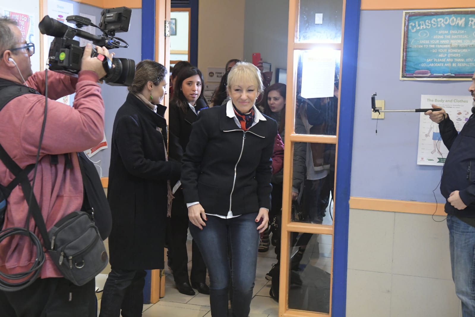 Carolina Cosse. Foto: Francisco Flores