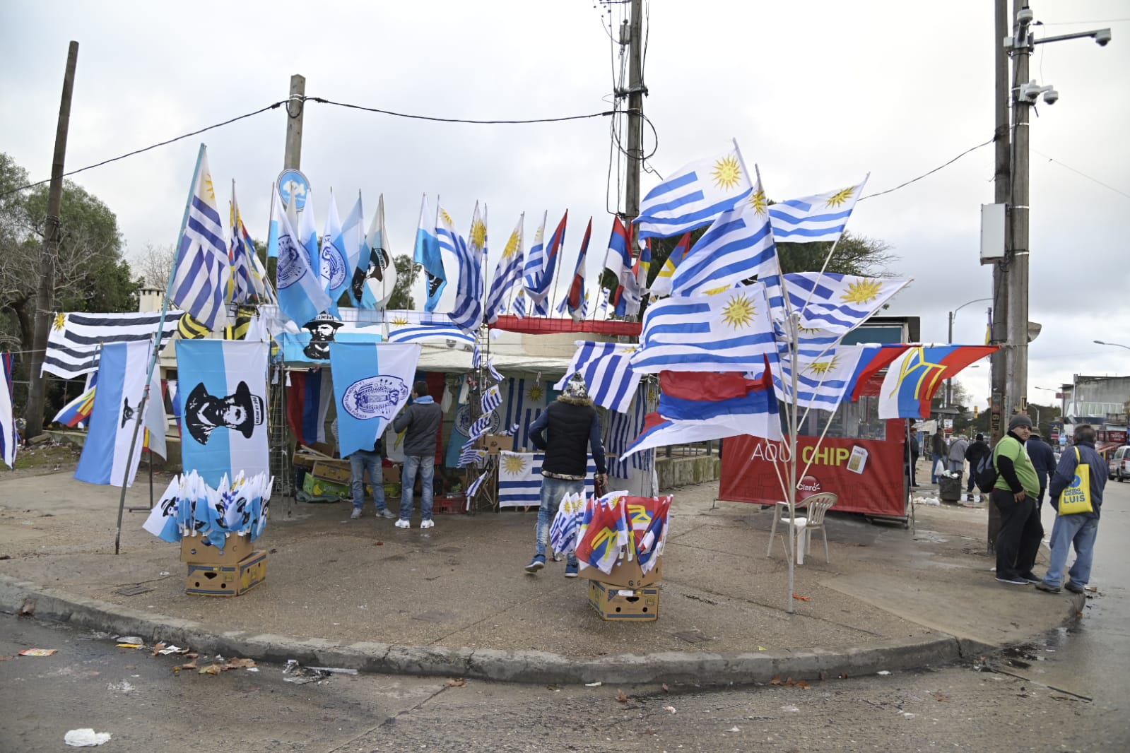 Elecciones internas. Foto: Leo Mainé