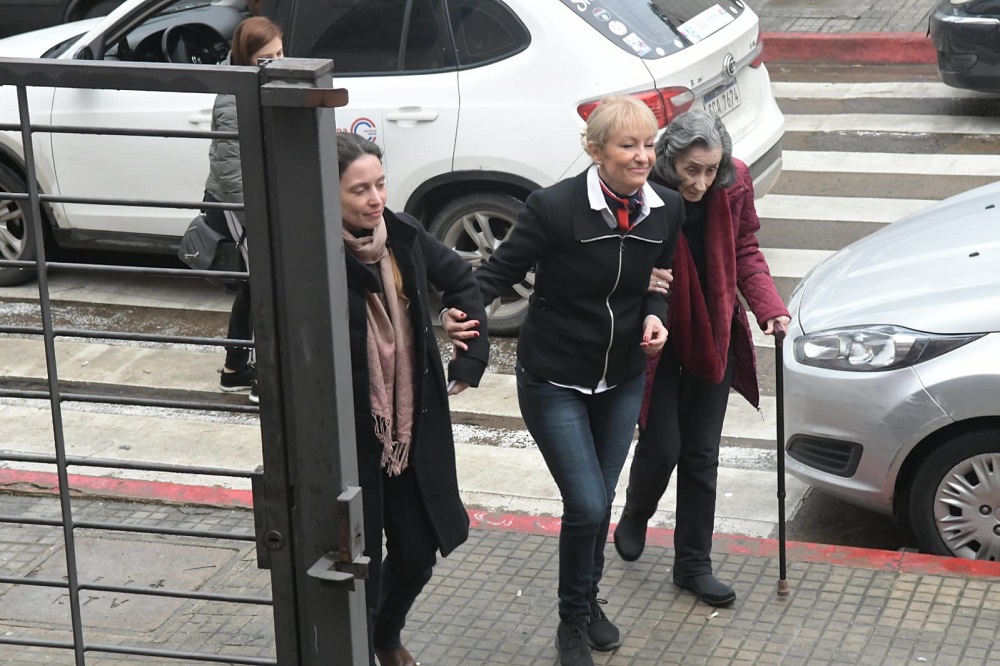 Carolina Cosse en las elecciones internas. Foto: Francisco Flores