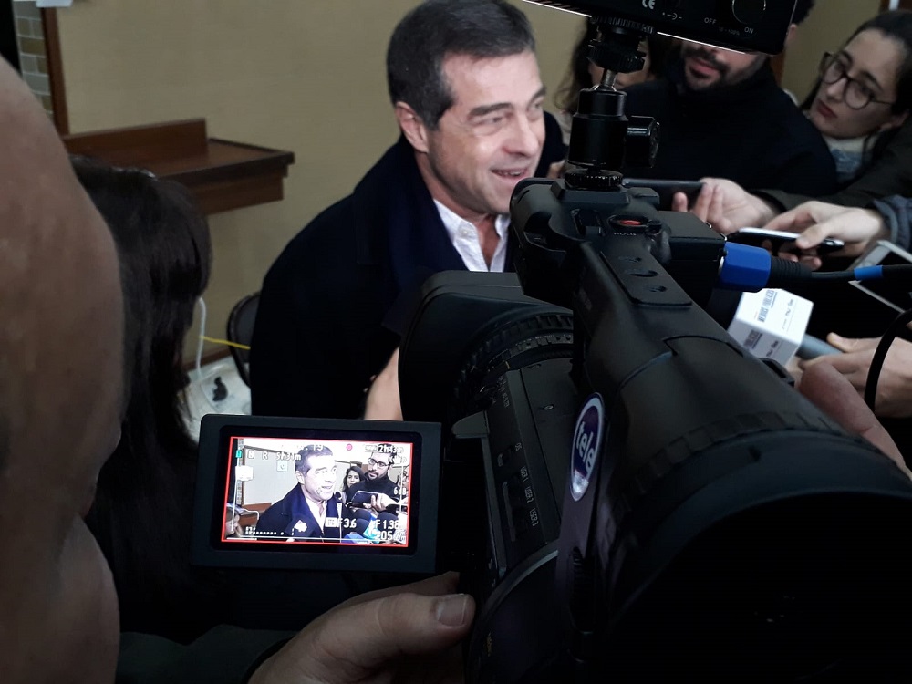 Ernesto Talvi en el día de las elecciones internas. Foto: Silvana Nicola