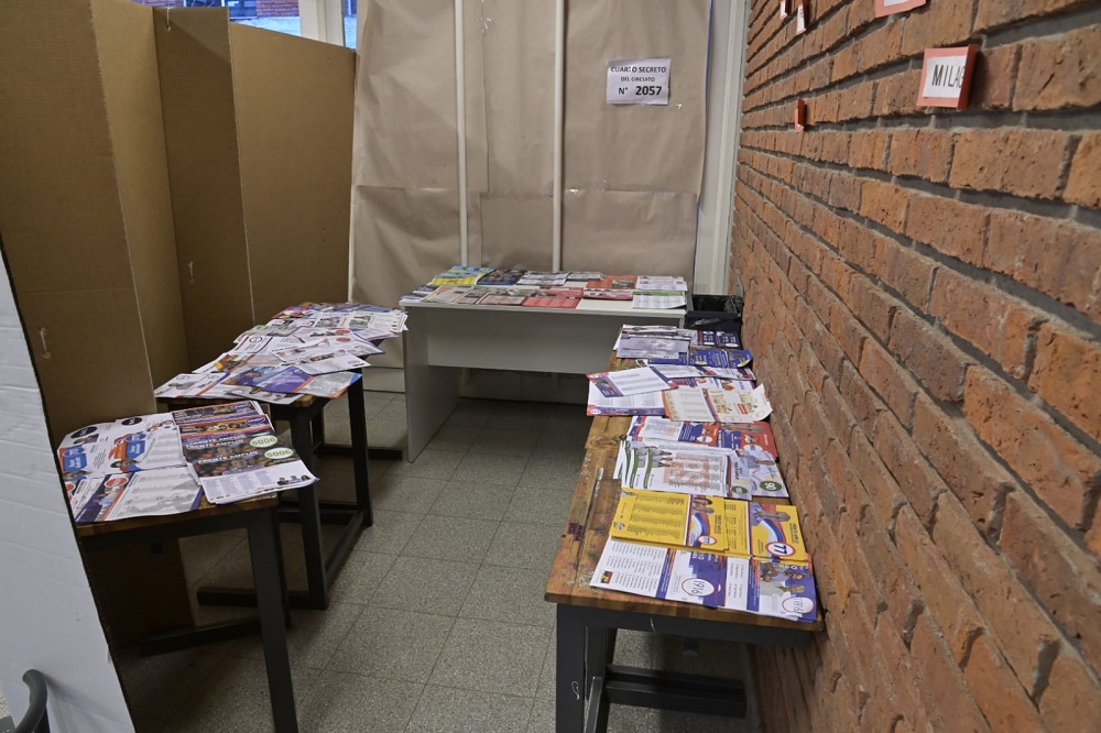 Cuarto secreto de las elecciones internas 2019. Foto: Leonardo Mainé