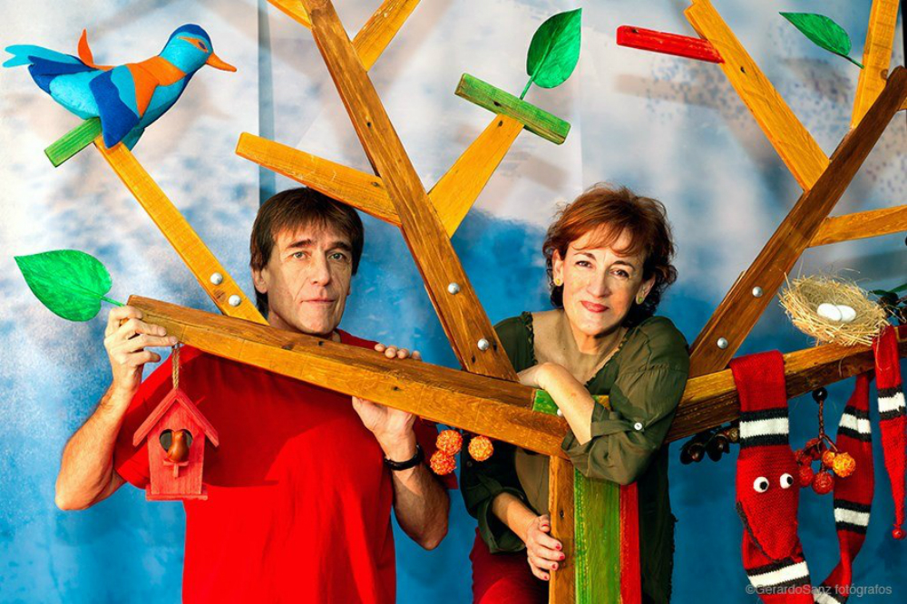 Festival Interrnacional de Teatro Infantil. Foto: EFE/Gerardo Sanz/Teatro El Galpón