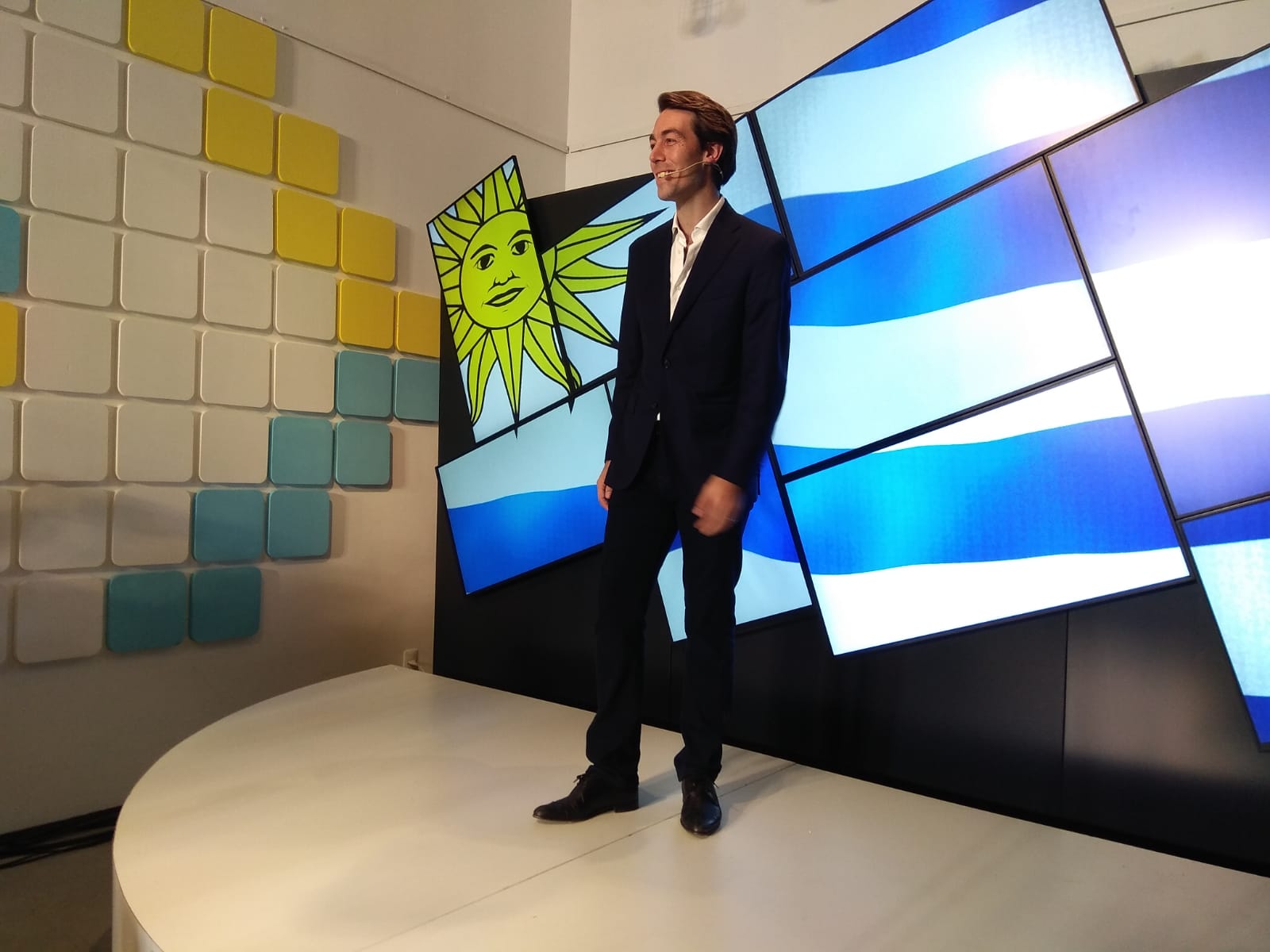 Juan Sartori. Foto: Darwin Borrelli