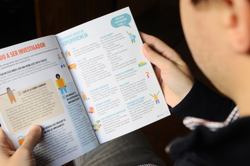 El capítulo "Diccionario básico de supervivencia". Foto: Darwin Borrelli.