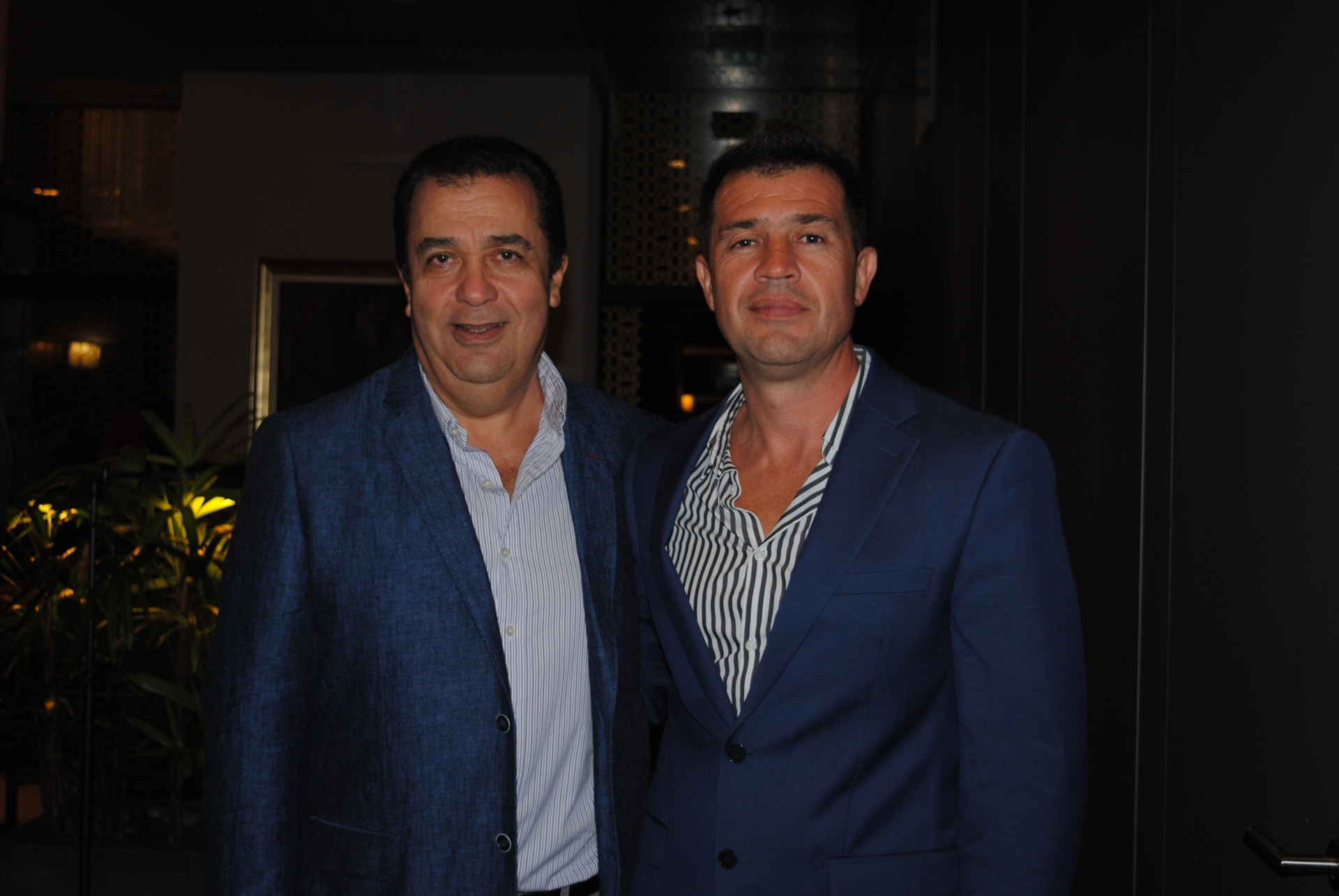 Alvaro Silva, Gustavo Garofalo.