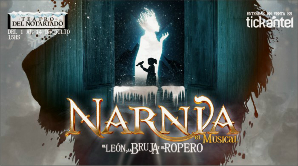 Las crónicas de Narnia: el musical. Foto: Difusión.