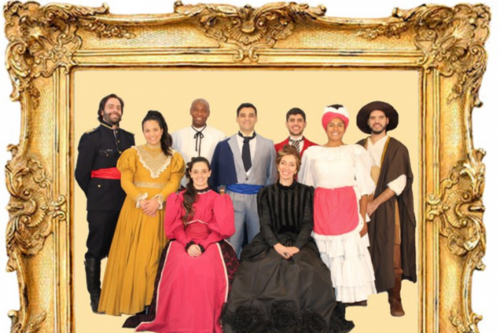 "Calles de adoquines". Foto: Difusión.