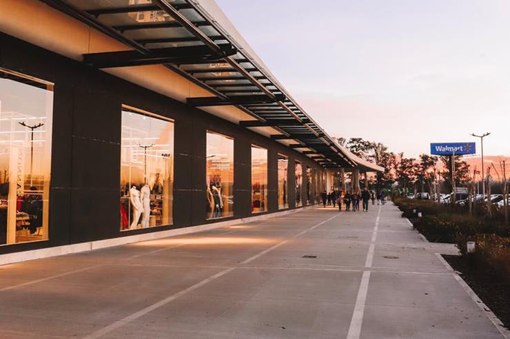 H&M llegó a Argentina a través de Luxury Outlet. Foto: La Nación / GDA.