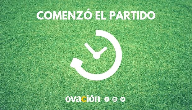 Comenzó el partido