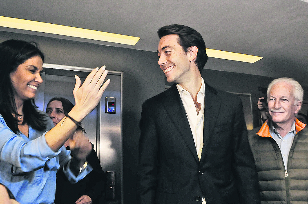 Juan Sartori. Foto: Darwin Borrelli