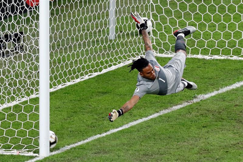 Brasil le ganó 3-1 a Perú y obtuvo su novena Copa América. Foto: EFE