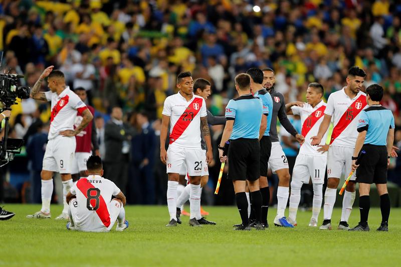 Brasil le ganó 3-1 a Perú y obtuvo su novena Copa América. Foto: EFE