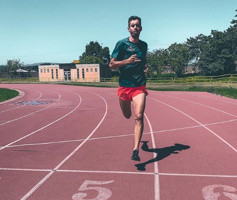 Nicolás Cuestas. Foto: @runicolas.