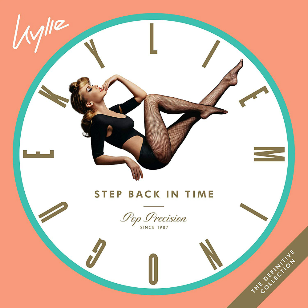 Kylie Minogue, del disco "Step Back in Time. The Definitive Collection". Foto: Difusión