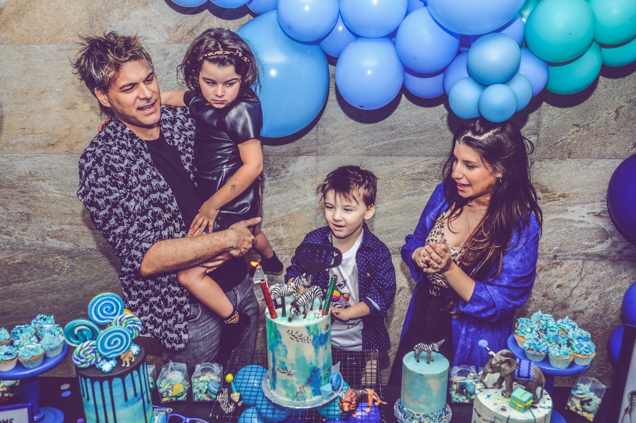 El cumpleaños de Milo.