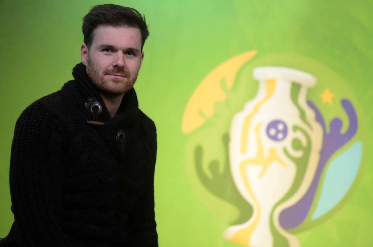 Diego Miranda. Foto: Leo Mainé