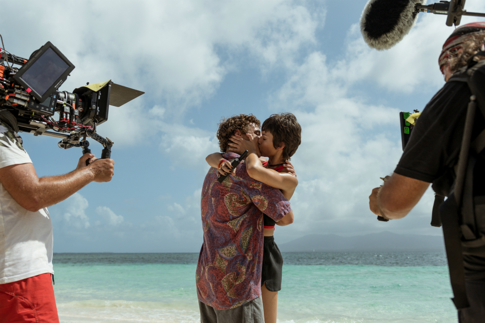 Tokio y Río en el rodaje de La casa de papel 3. Foto: Netflix