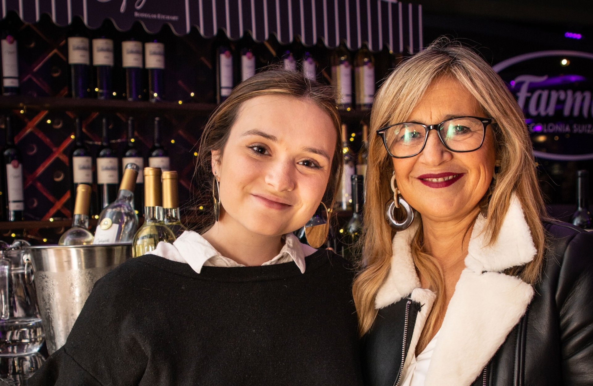Agustina Burguer, Ana Laura Agosto.