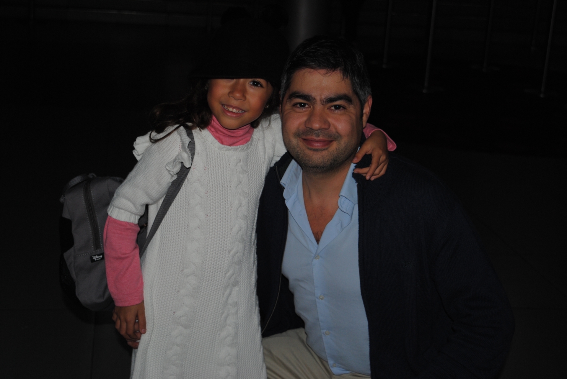 Agustina e Ignacio Catan.