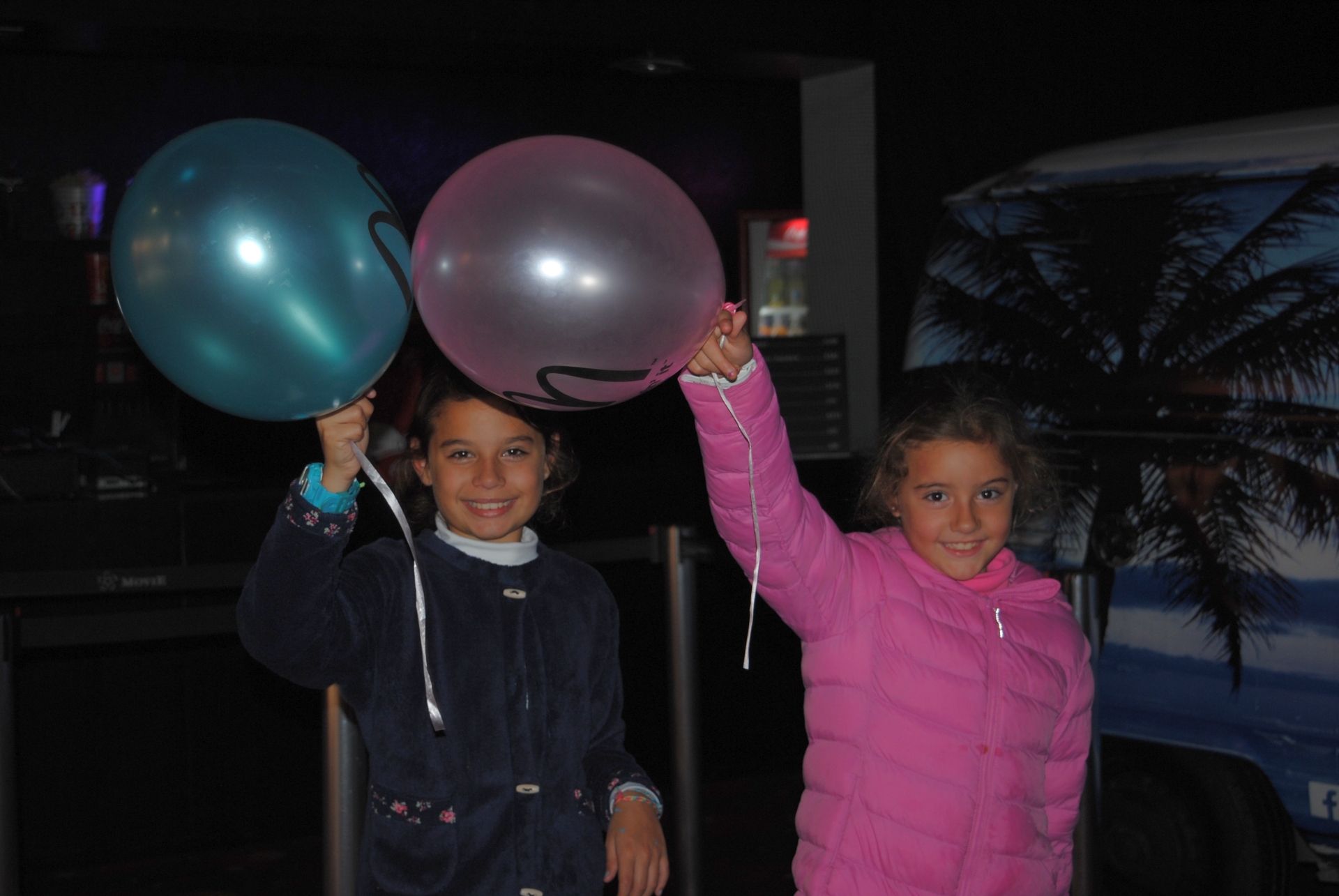 Guillermina y Delfina Arregui.