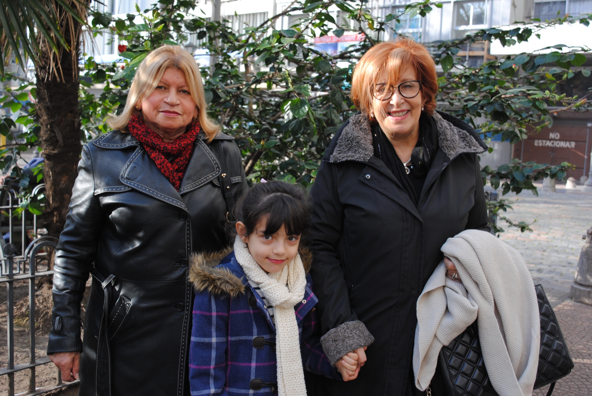 Mirta Cardozo, Victoria Díaz, Elena Montero.