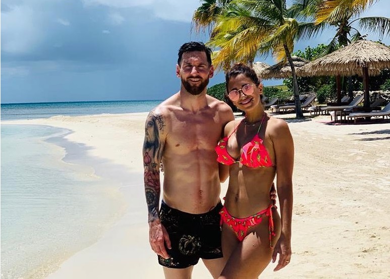 Lionel Messi, Antonella Roccuzzo y familia de vacaciones