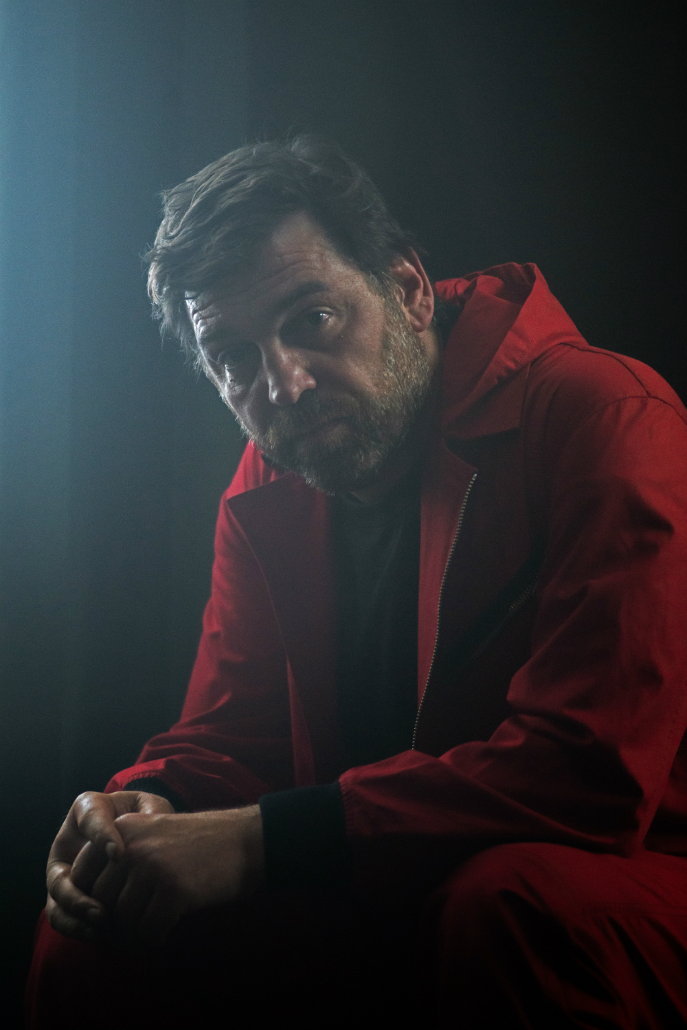 Hovik Keuchkerian en La casa de papel 3. Foto: Netflix