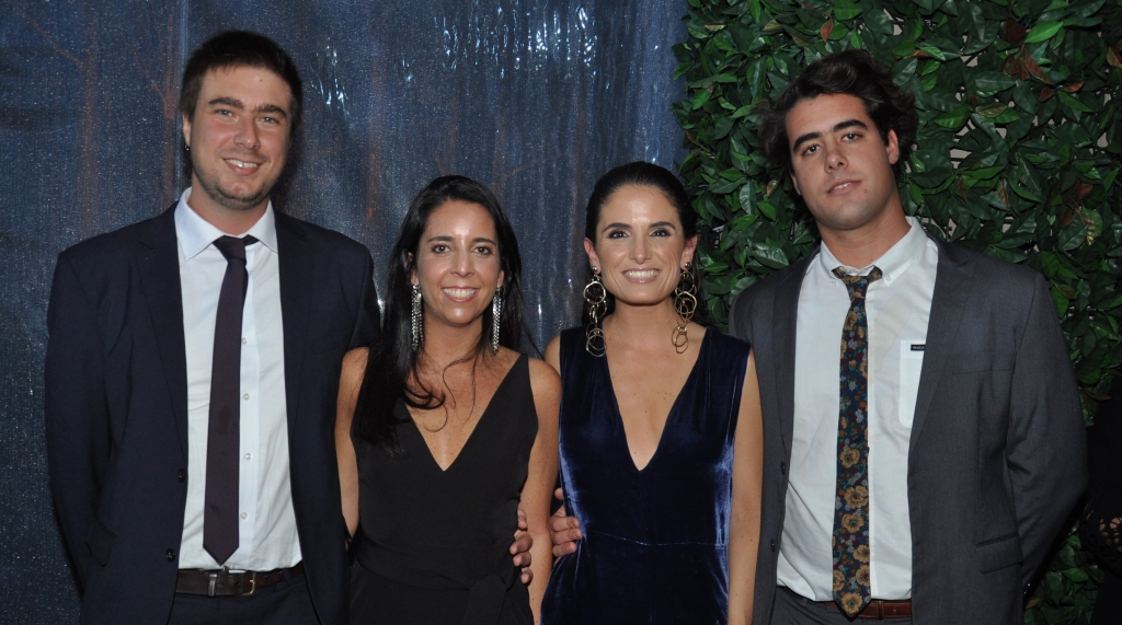 Agustín Payovich, Romina Belderain, Mercedes Inciarte, Joaquín Boix.