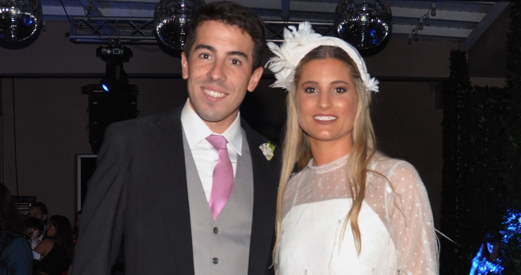 Carlos De Pena Bonino, Elisa Vilaseca Paullier.