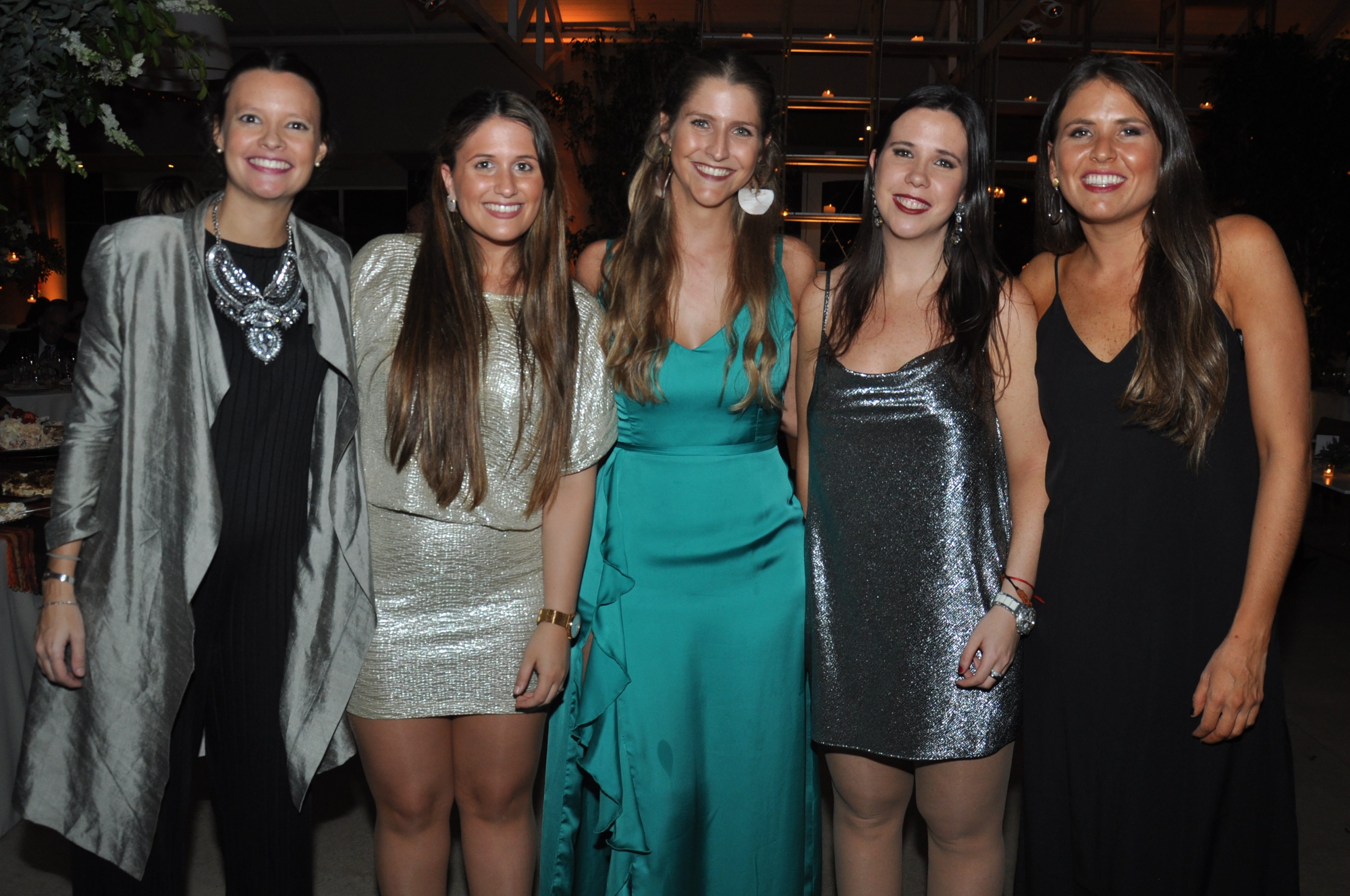 Cecilia Cavestany, Noelia Zapater, María Eugenia Grajales, Lucía Banchieri, Carmela Hernández.