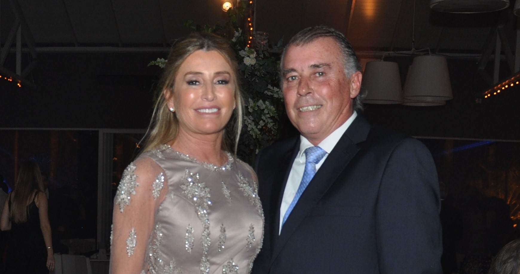 Elena Paullier, Alberto Inciarte.